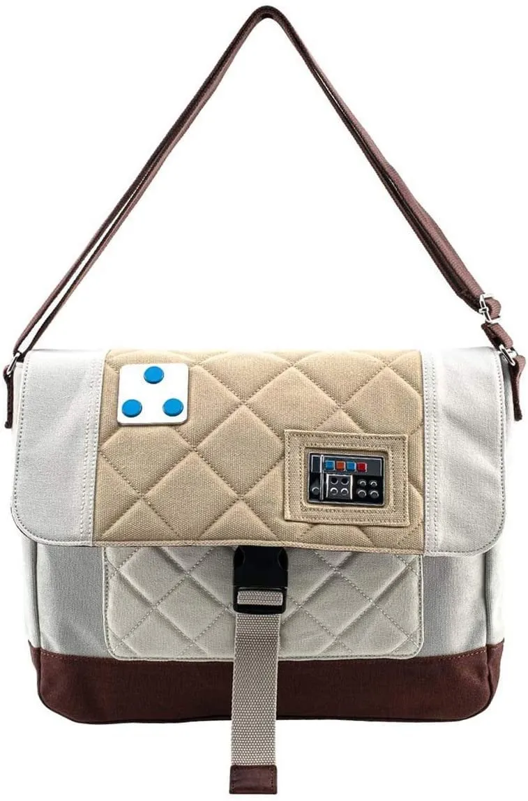 Empire Strikes Back 40th Anniversary Luke Skywalker Hoth Canvas Messenger Bag