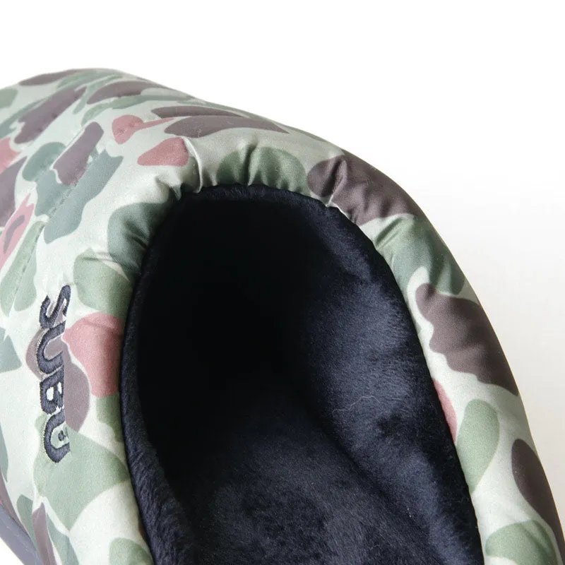 Fall & Winter Slippers - Duck Camo