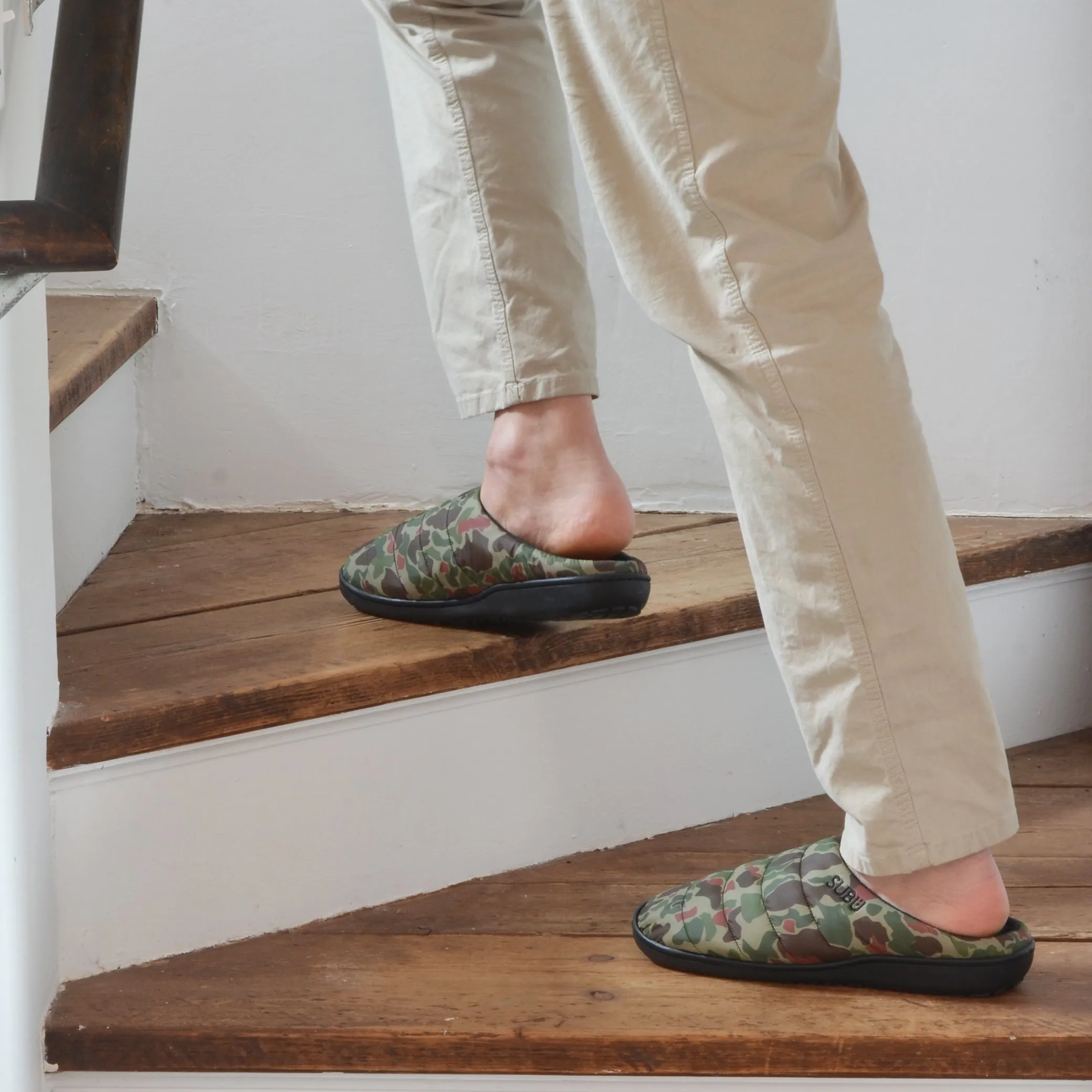 Fall & Winter Slippers - Duck Camo