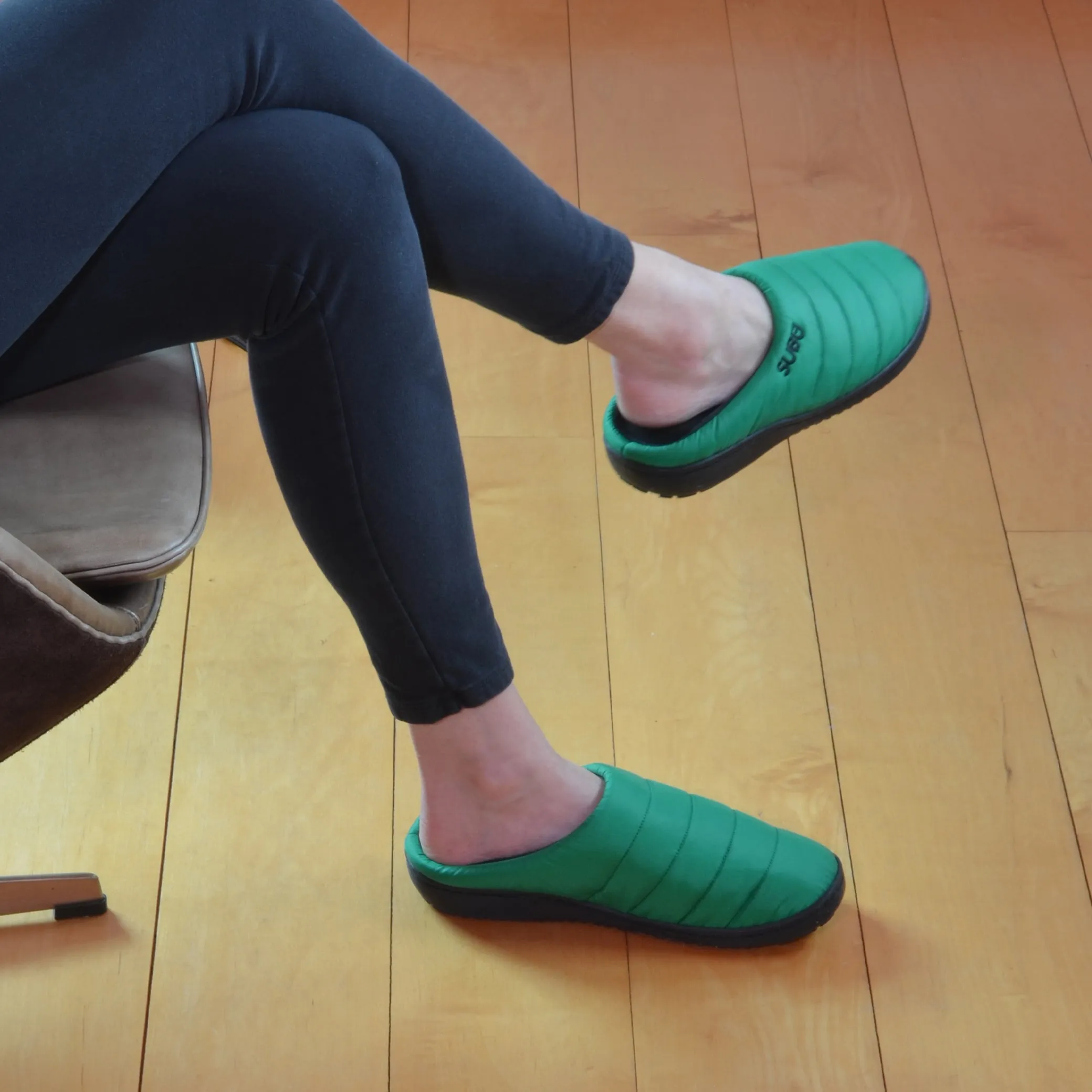 Fall & Winter Slippers - Green