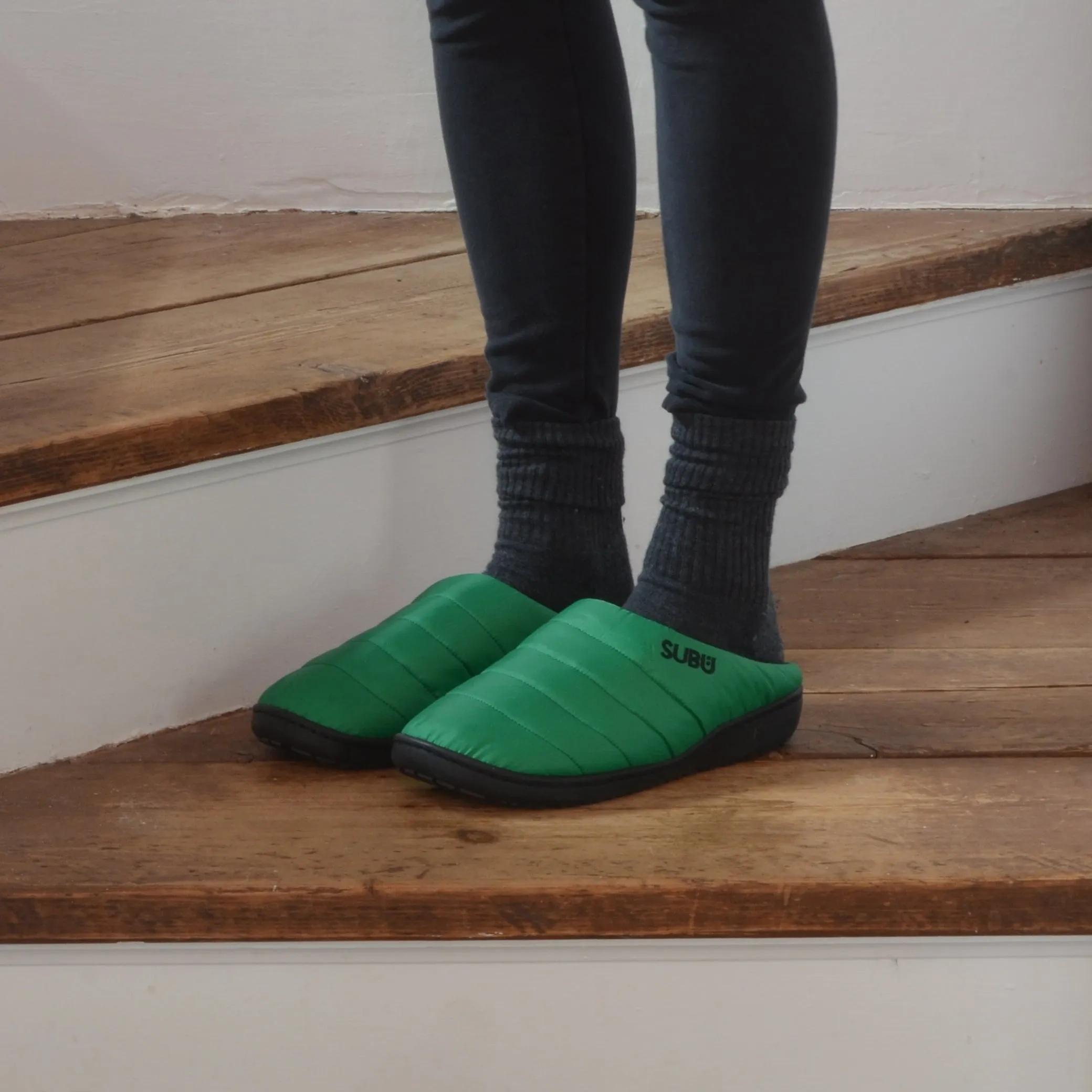 Fall & Winter Slippers - Green