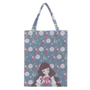 Flower Girl Tote Bag