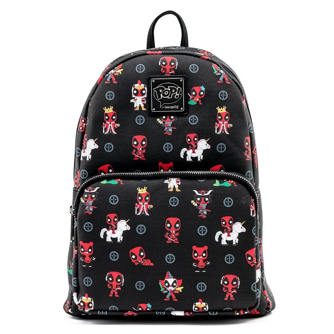 Funko POP! Marvel Deadpool 30th Anniversary Allover Print Mini Backpack