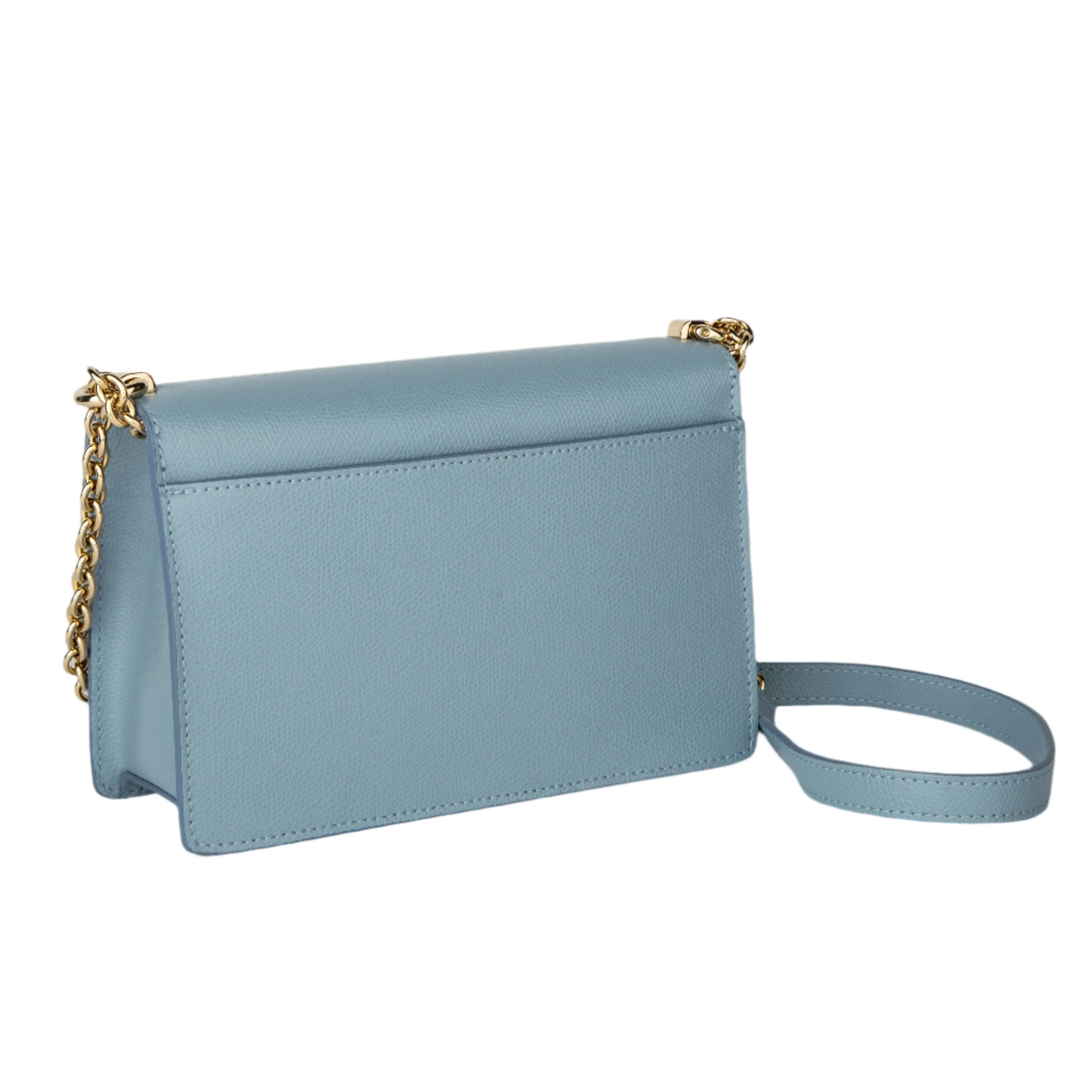 Furla 1927 Mini Crossbody - Blue/Light Gold