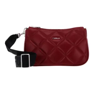 Furla Moon Small Shoulder Bag - Ciliegia D Nero