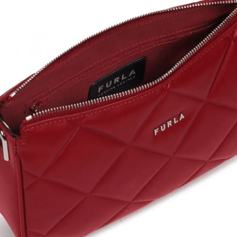 Furla Moon Small Shoulder Bag - Ciliegia D Nero