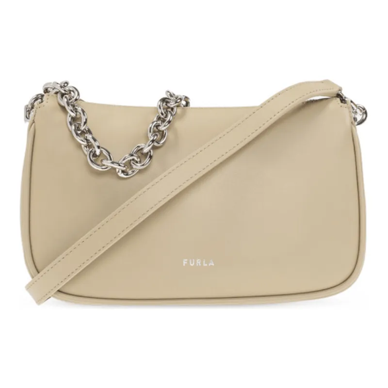 Furla 'Moon' Small Shoulder Bag - Juta