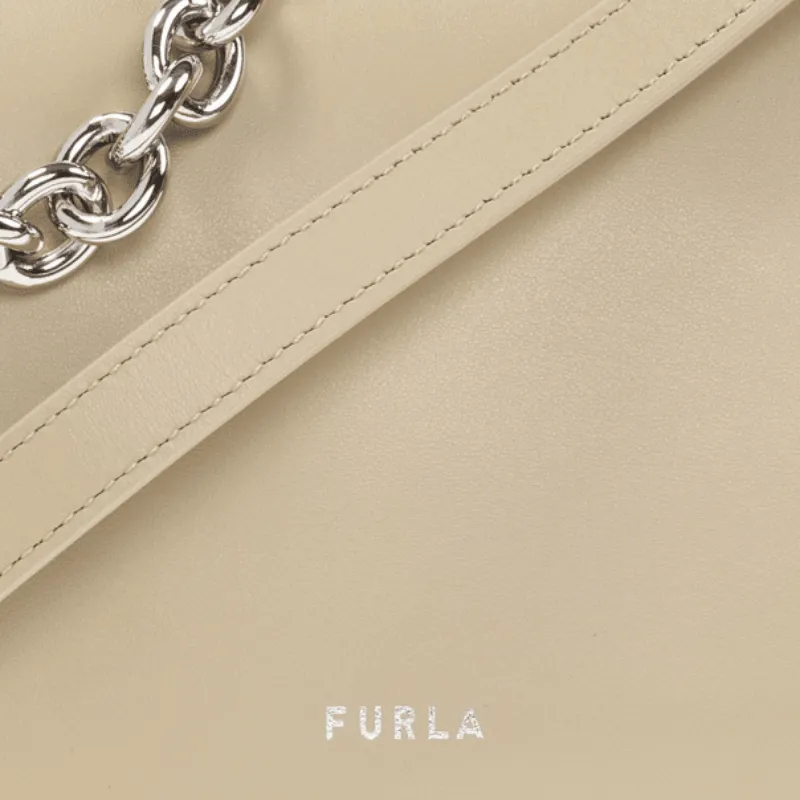 Furla 'Moon' Small Shoulder Bag - Juta