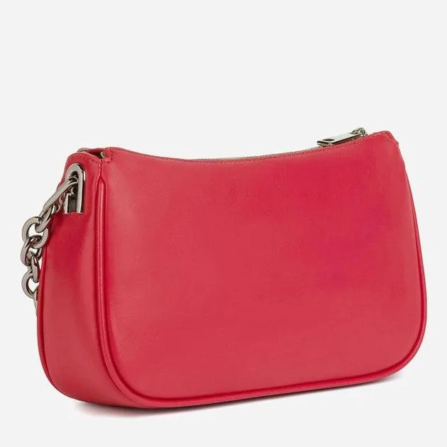 Furla 'Moon' Small Shoulder Bag - Papavero