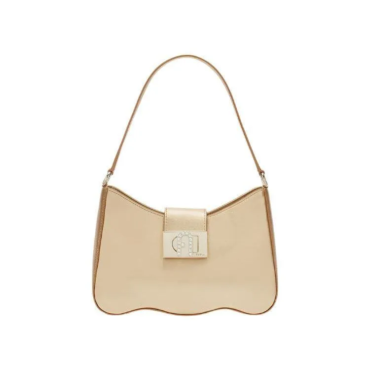 Furla Small Shoulder Bag - Gold