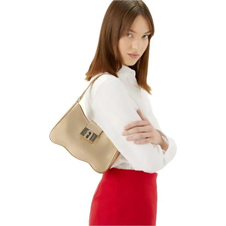 Furla Small Shoulder Bag - Gold