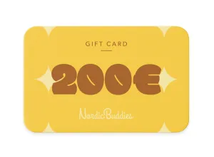 Gift Card 200€