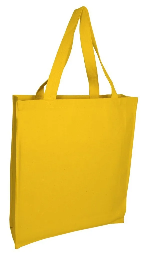 Heavy Wholesale Canvas Tote bags With Full Gusset