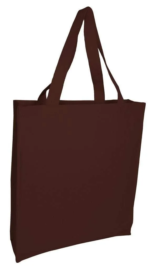 Heavy Wholesale Canvas Tote bags With Full Gusset