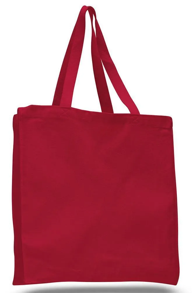 Heavy Wholesale Canvas Tote bags With Full Gusset