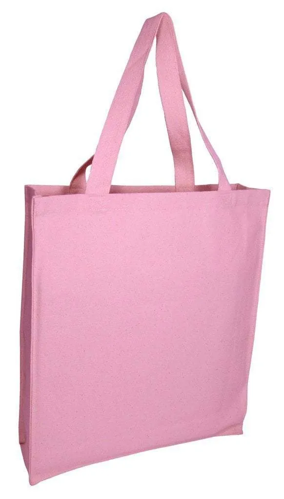 Heavy Wholesale Canvas Tote bags With Full Gusset