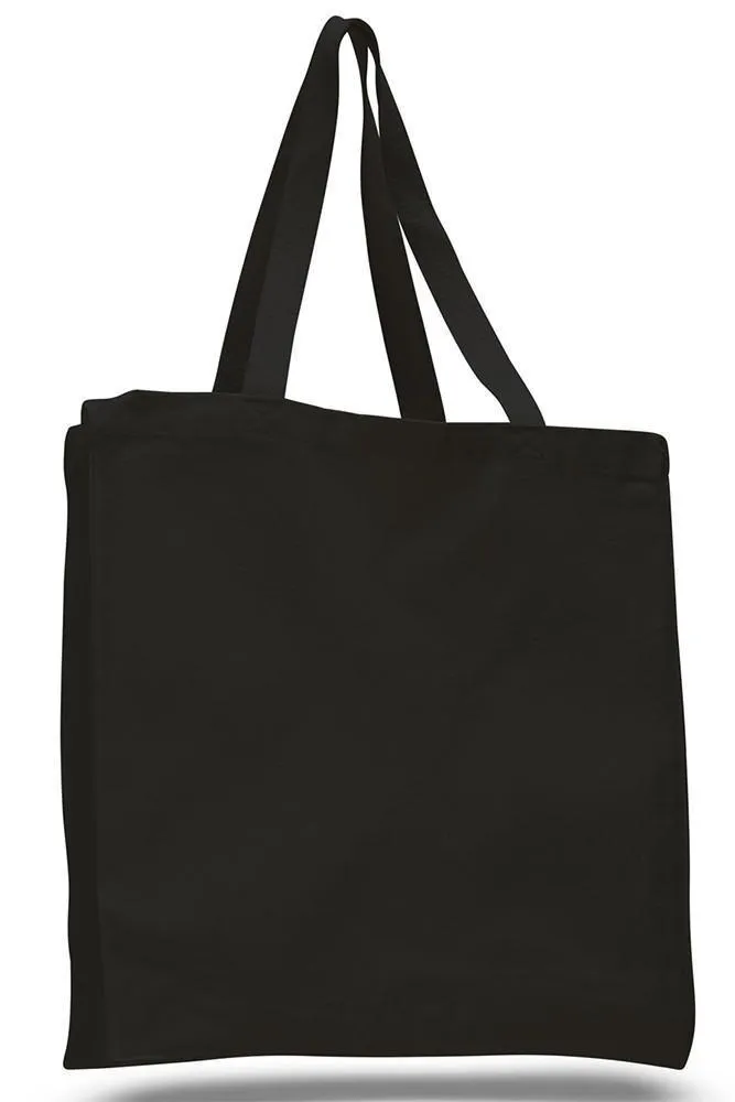 Heavy Wholesale Canvas Tote bags With Full Gusset