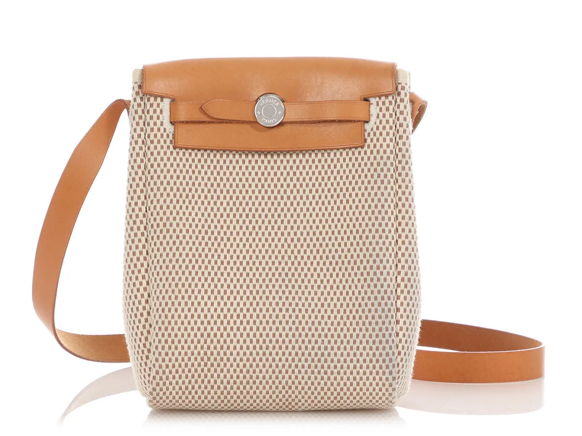 Hermès Beige Herbag Two-in-One TPM