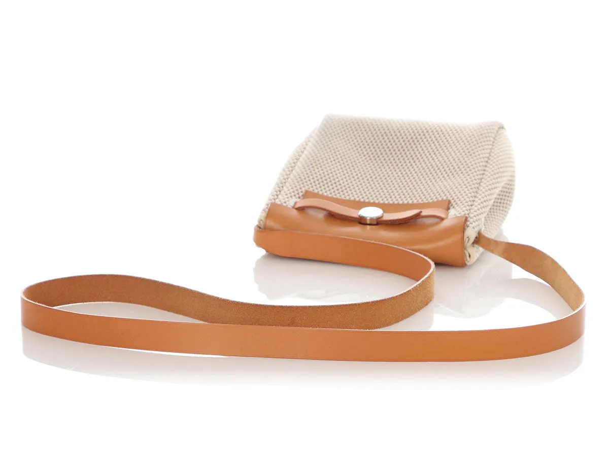 Hermès Beige Herbag Two-in-One TPM