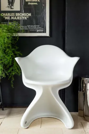 HKliving Cream Dining Chair