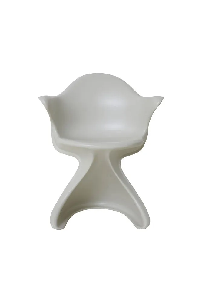 HKliving Cream Dining Chair