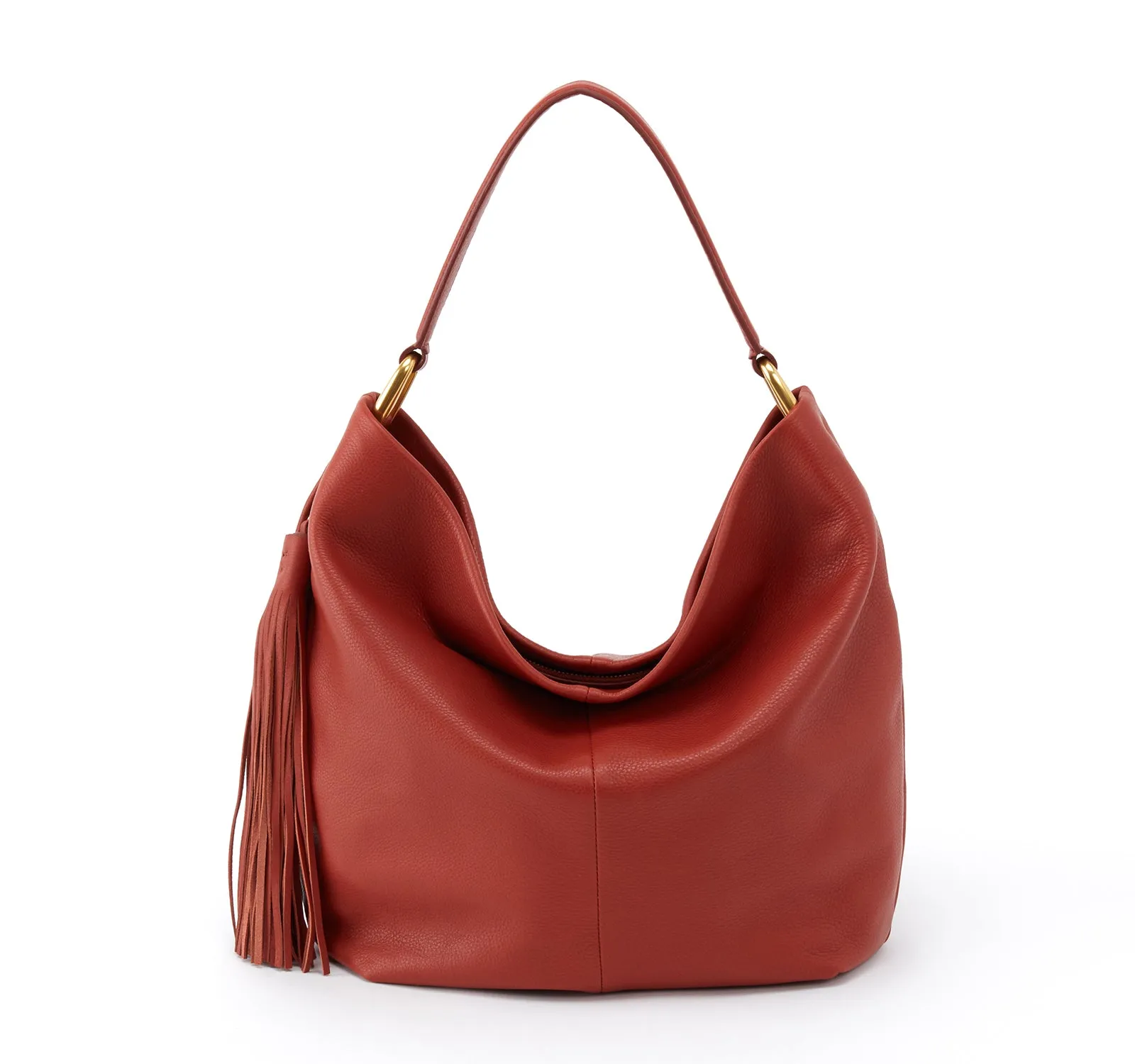 Sienna Leather Hobo Meridian Shoulder Bag – Stylish and Versatile Handbag