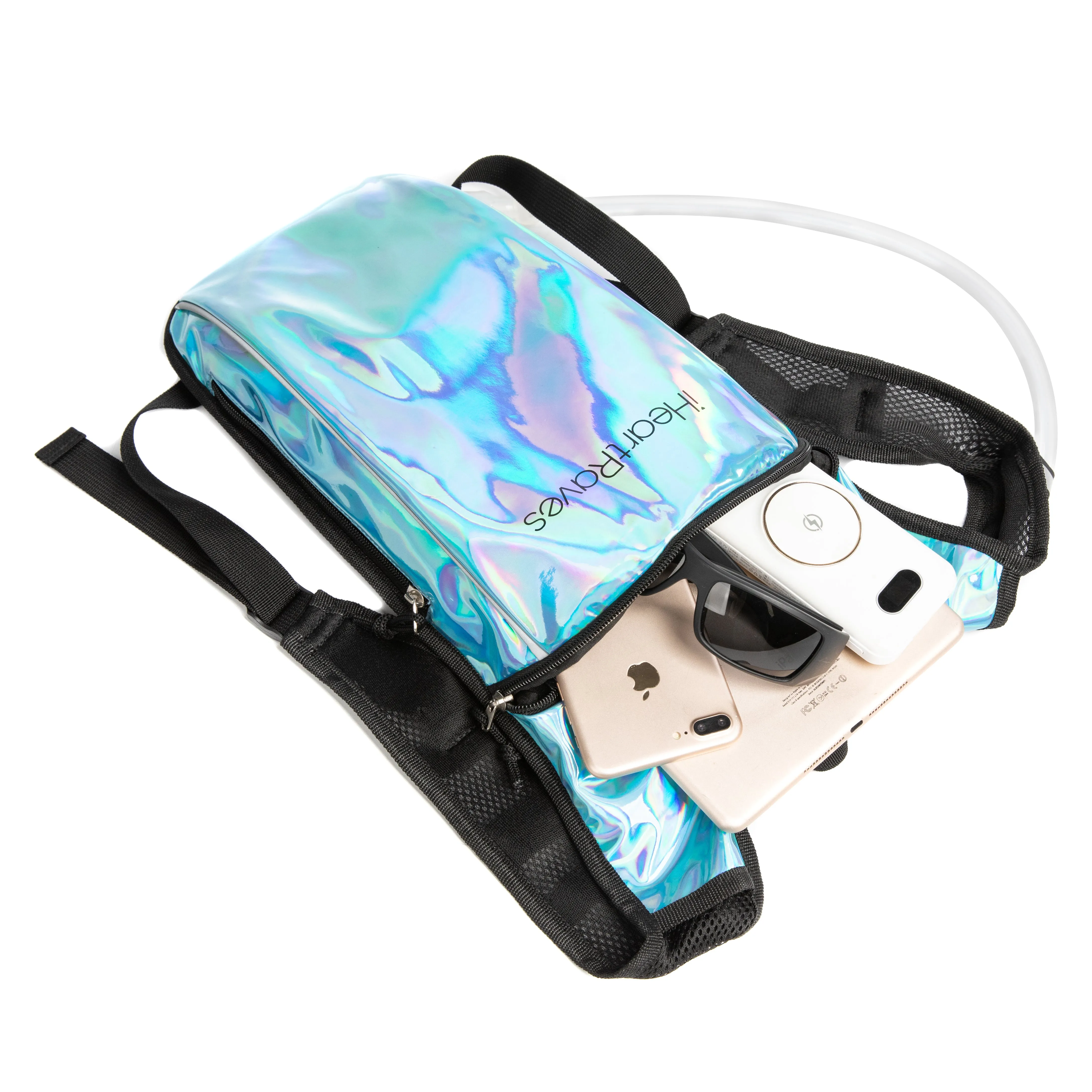 Icy Breeze Baby Blue Holo Hydration Pack