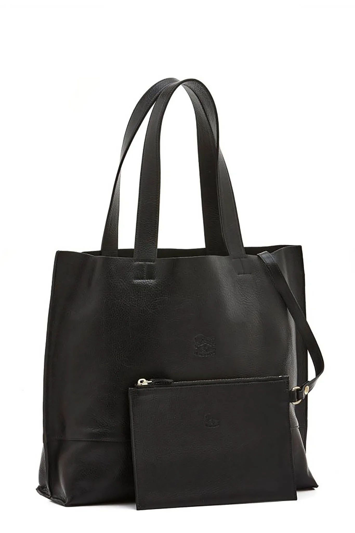 Il Bisonte Tote Bag - Black