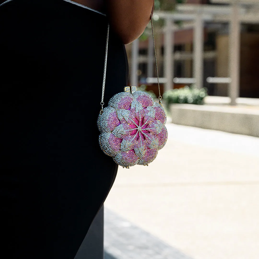 Jeline Flower Clutch Bag