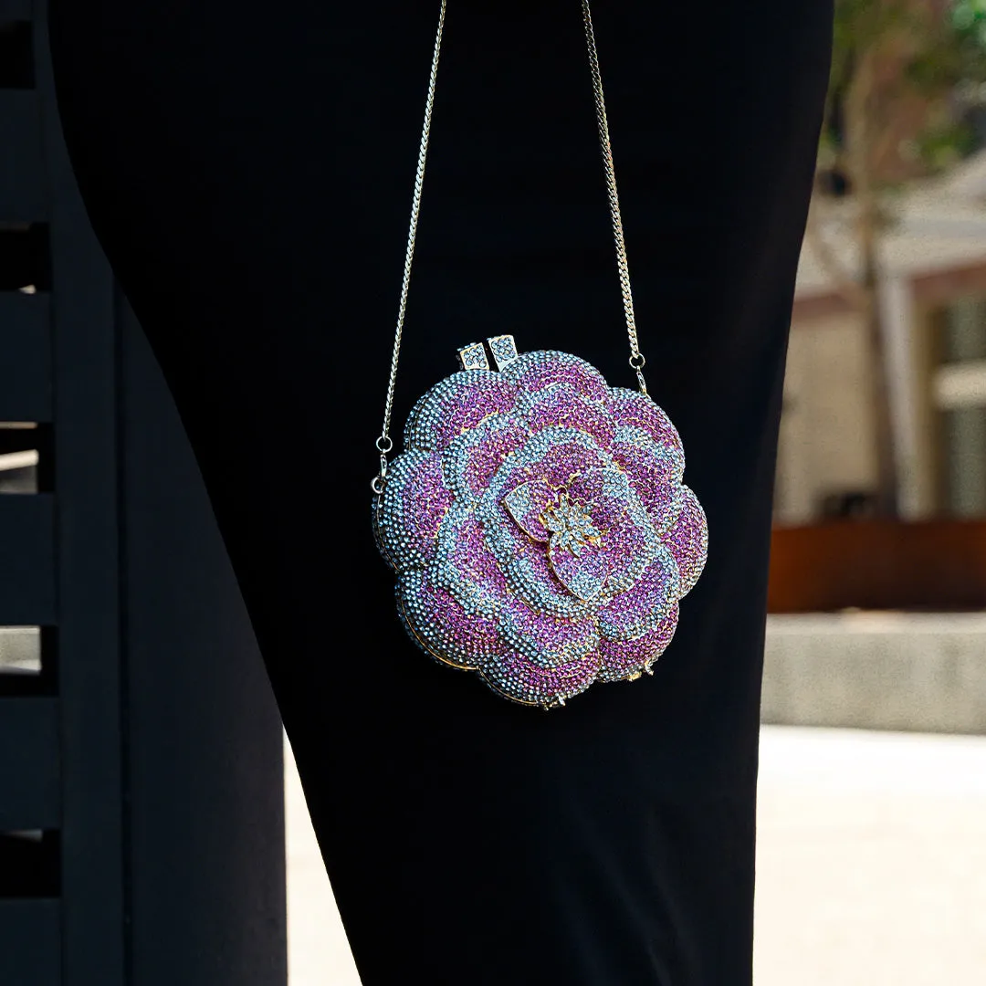 Jeline Flower Clutch Bag