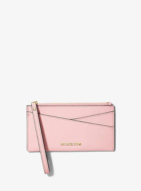 Jet Set Medium Saffiano Leather Crossover Wristlet