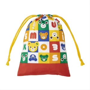 Logo Blocks Drawstring Bag