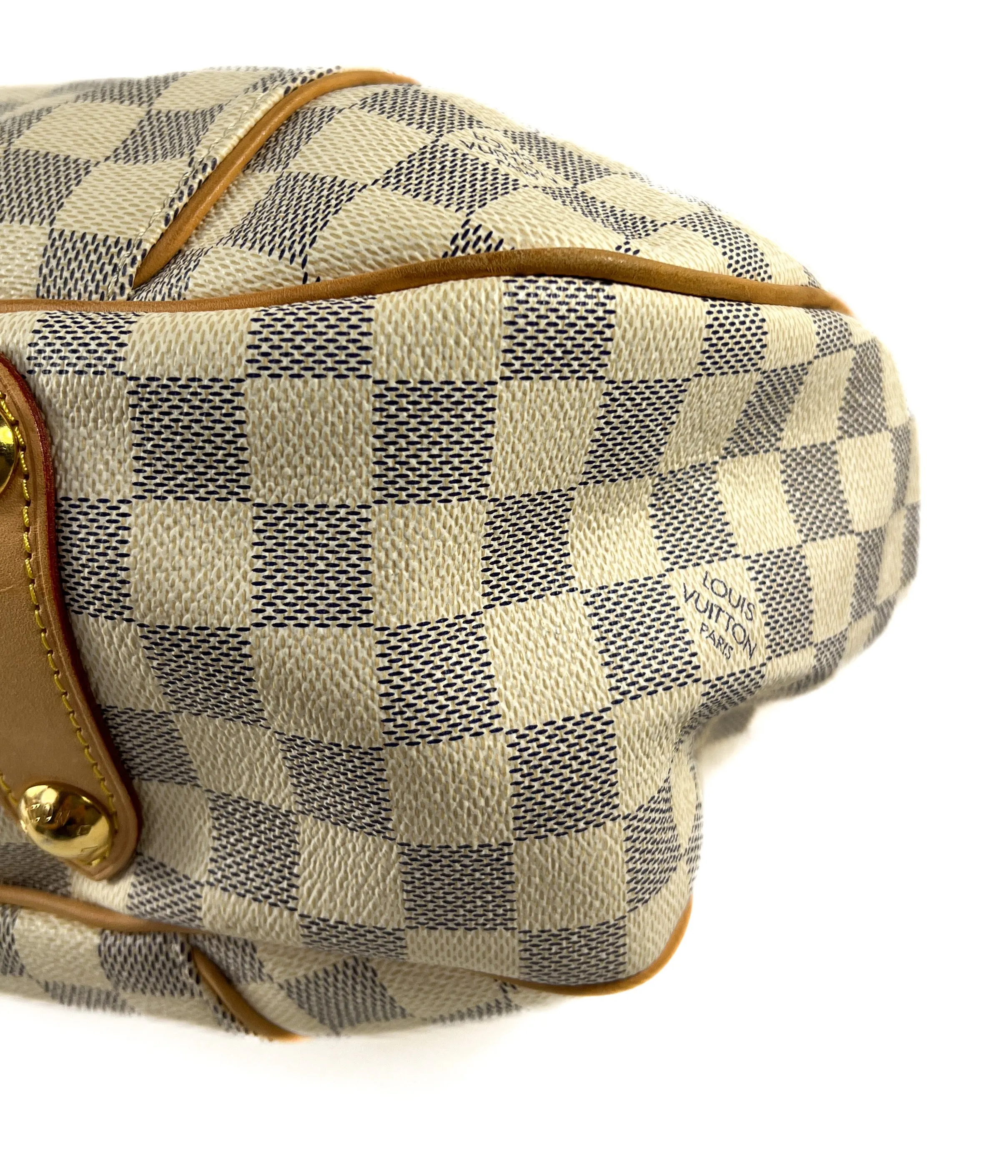 Louis Vuitton Damier Azur Galliera PM shoulder bag MI4018