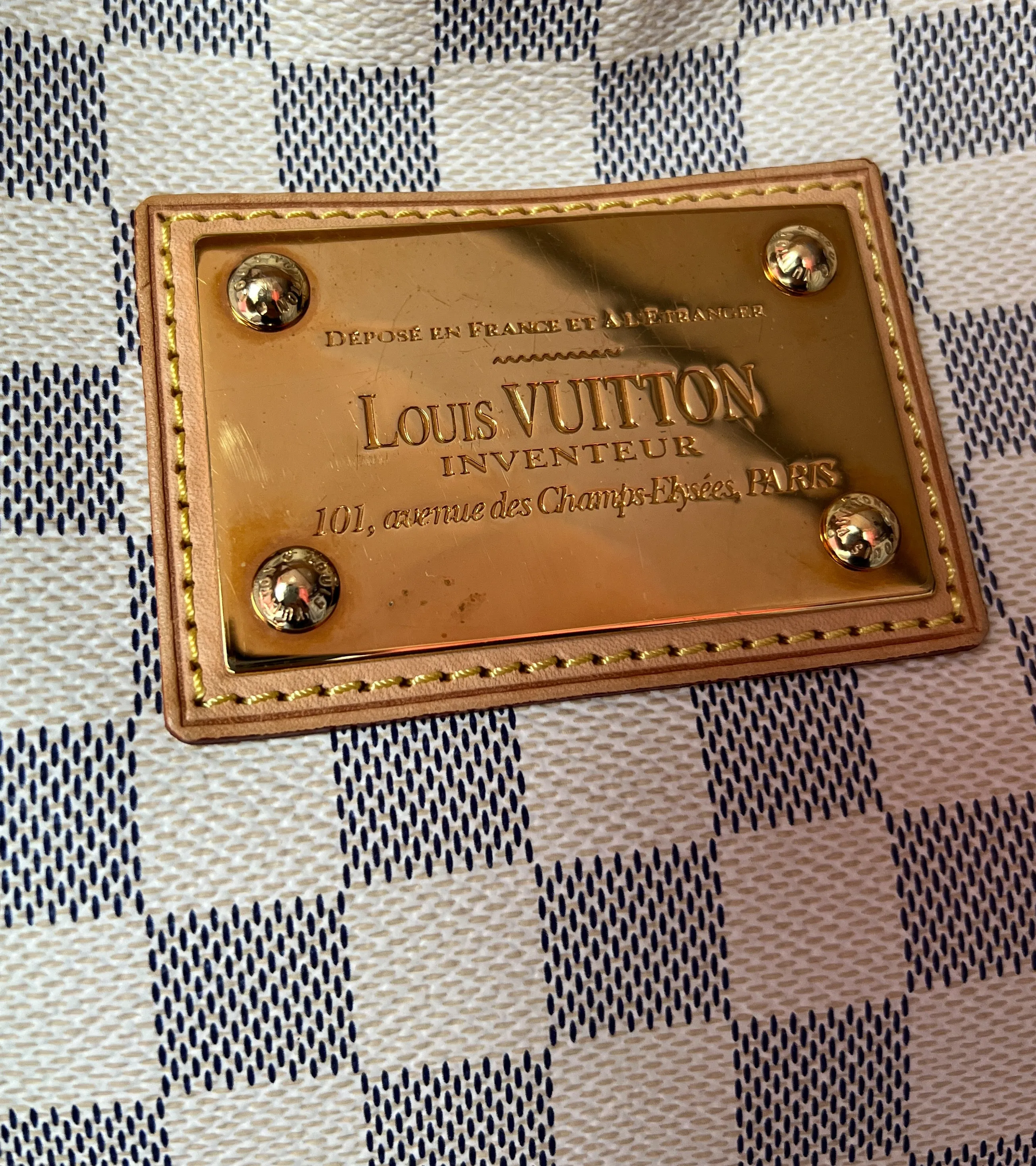 Louis Vuitton Damier Azur Galliera PM shoulder bag MI4018