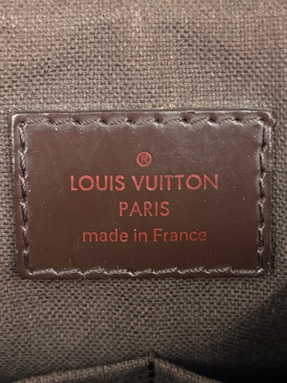 Louis Vuitton  Damier Ebene Musette Salsa Messenger Bag, Brown