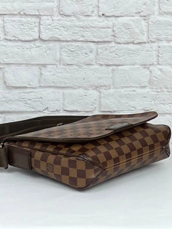 Louis Vuitton  Damier Ebene Musette Salsa Messenger Bag, Brown