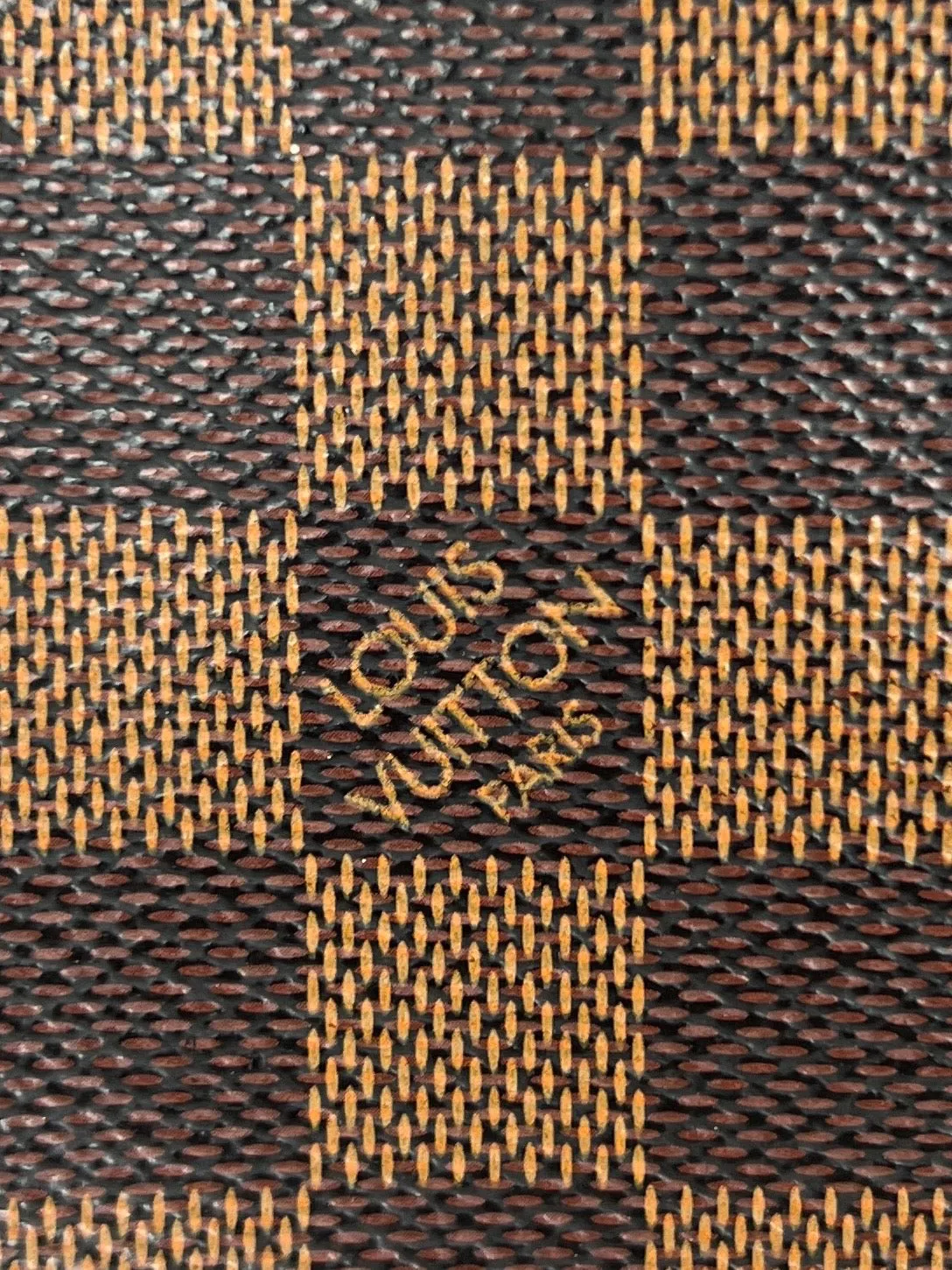 Louis Vuitton  Damier Ebene Musette Salsa Messenger Bag, Brown