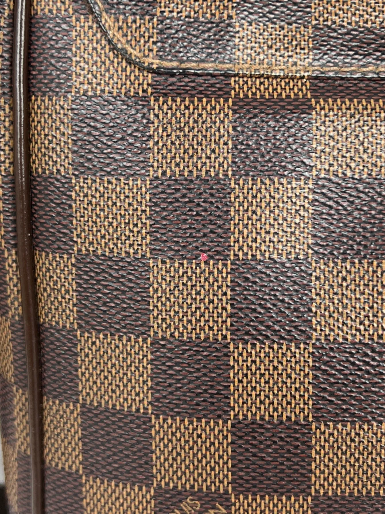 Louis Vuitton  Damier Ebene Musette Salsa Messenger Bag, Brown