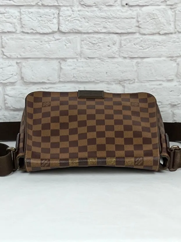 Louis Vuitton  Damier Ebene Musette Salsa Messenger Bag, Brown