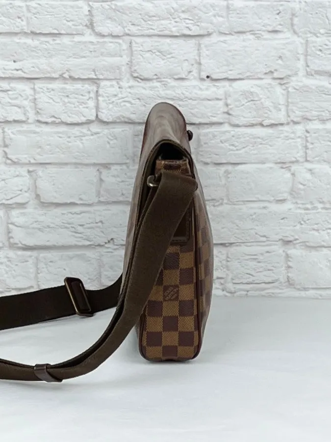 Louis Vuitton  Damier Ebene Musette Salsa Messenger Bag, Brown