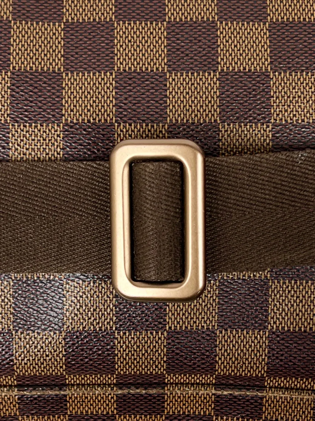 Louis Vuitton  Damier Ebene Musette Salsa Messenger Bag, Brown