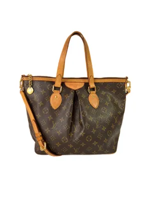 Louis Vuitton monogram Palermo PM 2011