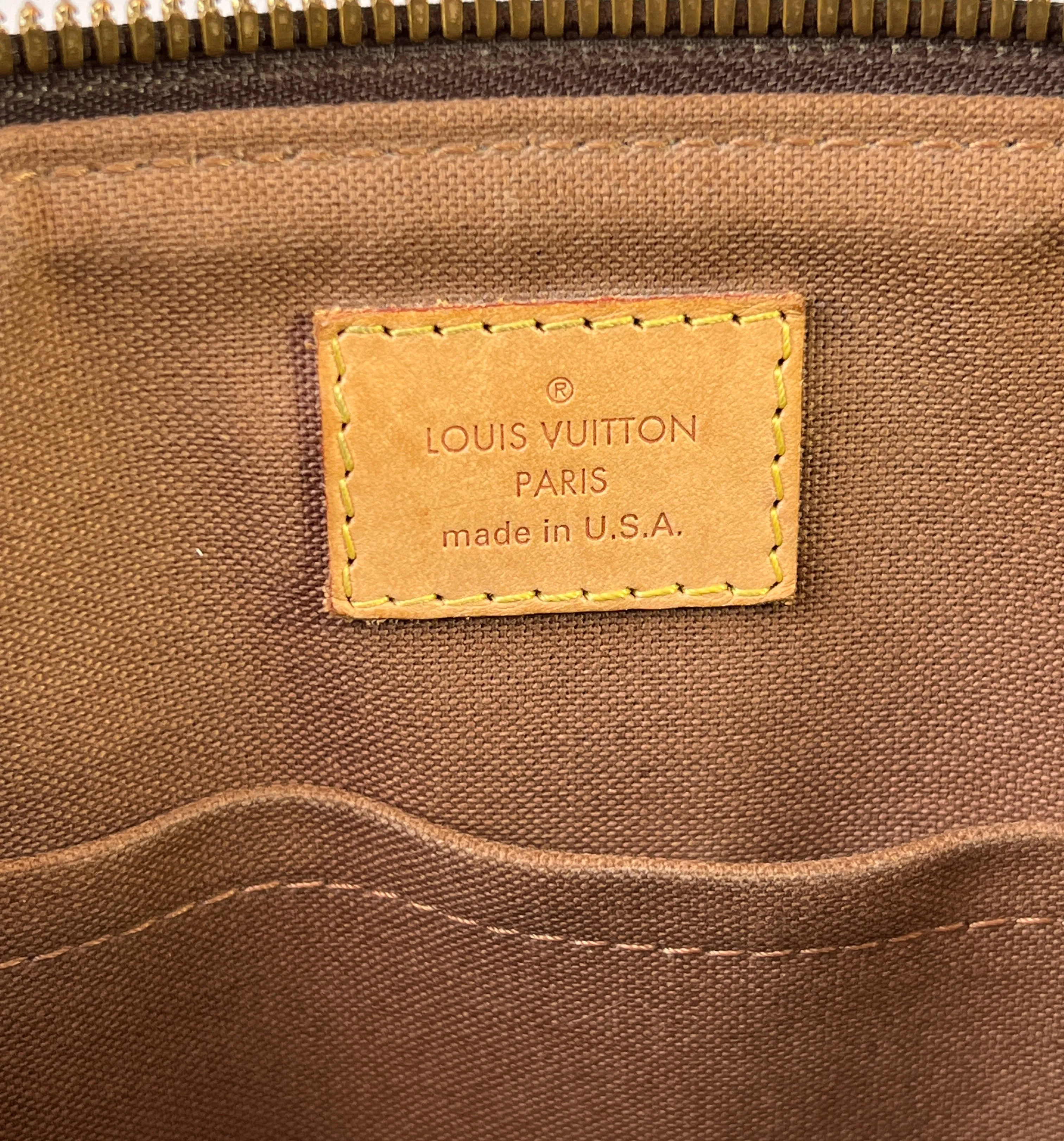 Louis Vuitton monogram Palermo PM 2011