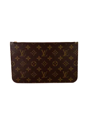 Louis Vuitton neverfull monogram pouch 2018