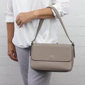 Louise leather shoulder bag