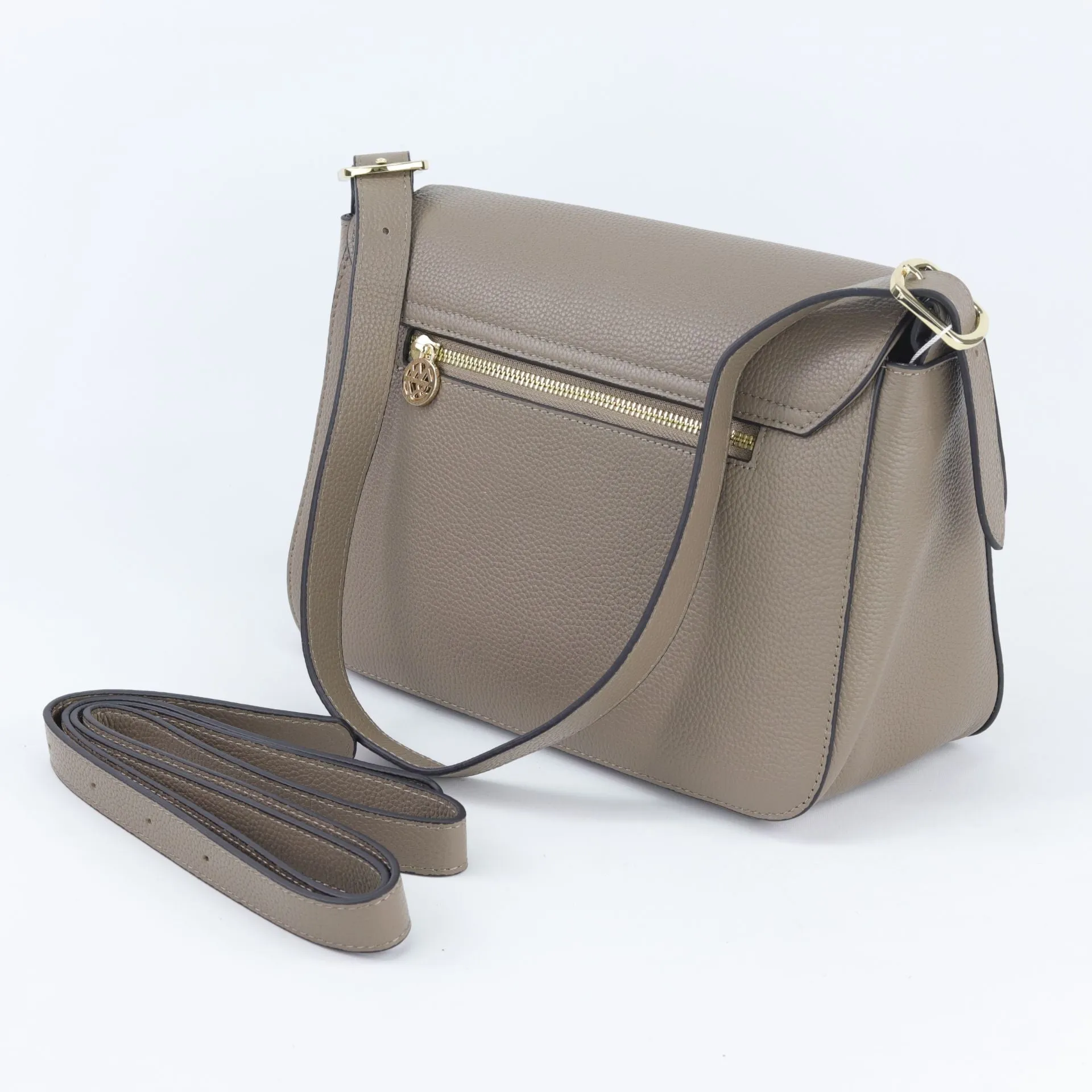 Louise leather shoulder bag