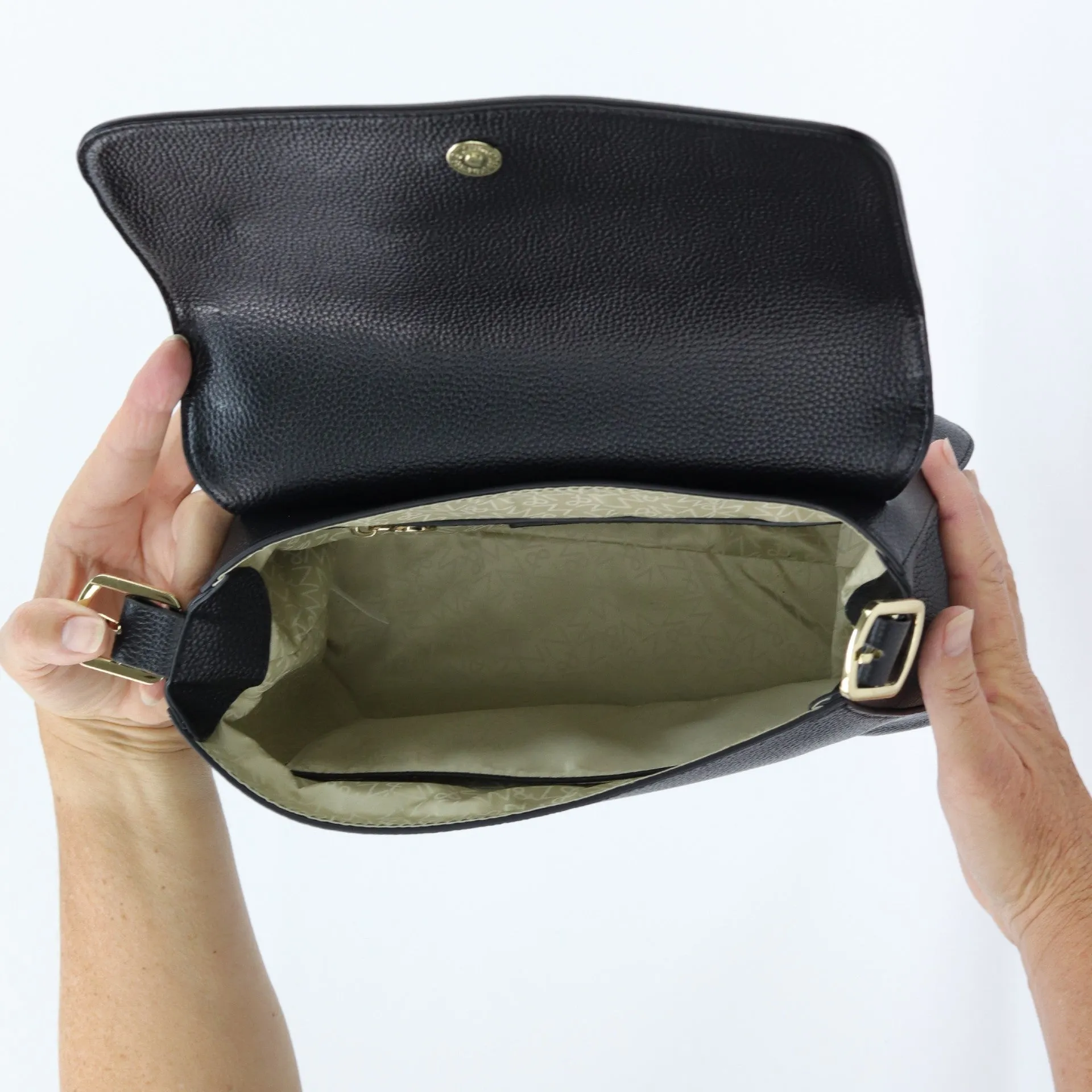 Louise leather shoulder bag