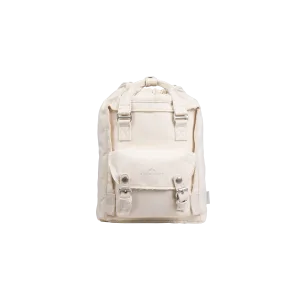 Macaroon Mini Drawstring Organic Cotton Series Backpack