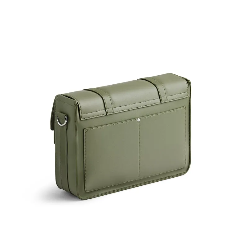 Mason L Messenger Bag - Olive