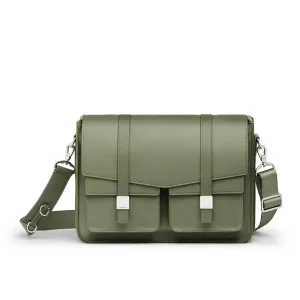 Mason L Messenger Bag - Olive